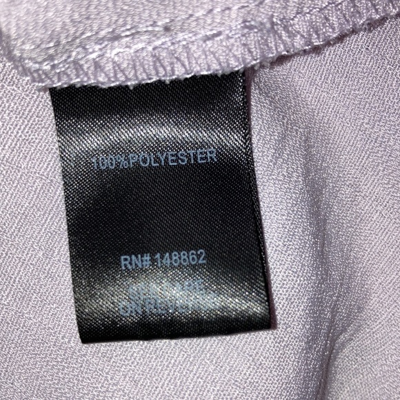 Torrid Size 5 (28W) Sleeveless Blouse - Picture 6 of 6